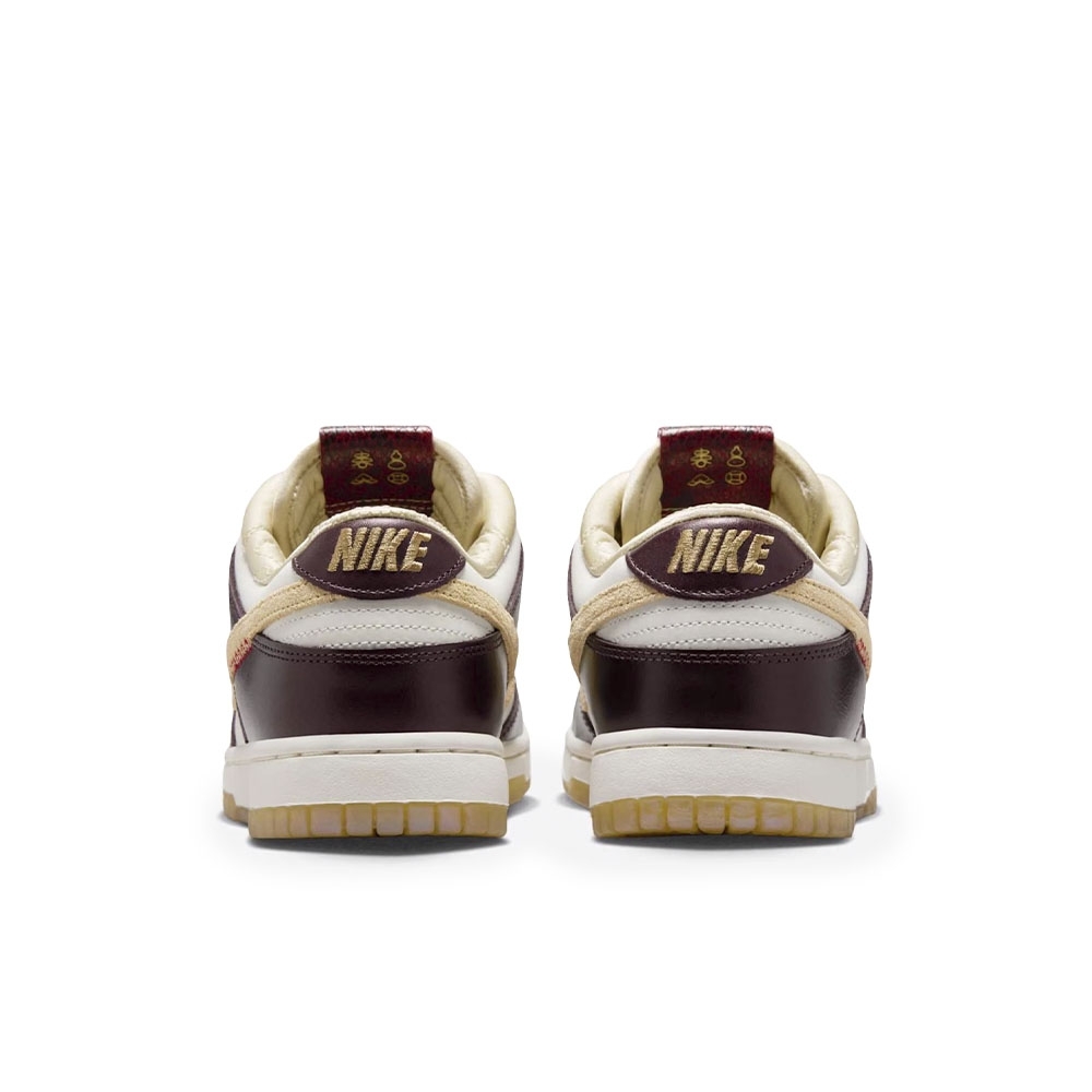 Tenis W Nike Dunk Low Lx Branco/vinho