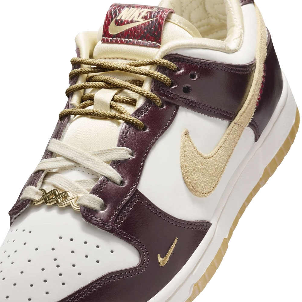 Tenis W Nike Dunk Low Lx Branco/vinho
