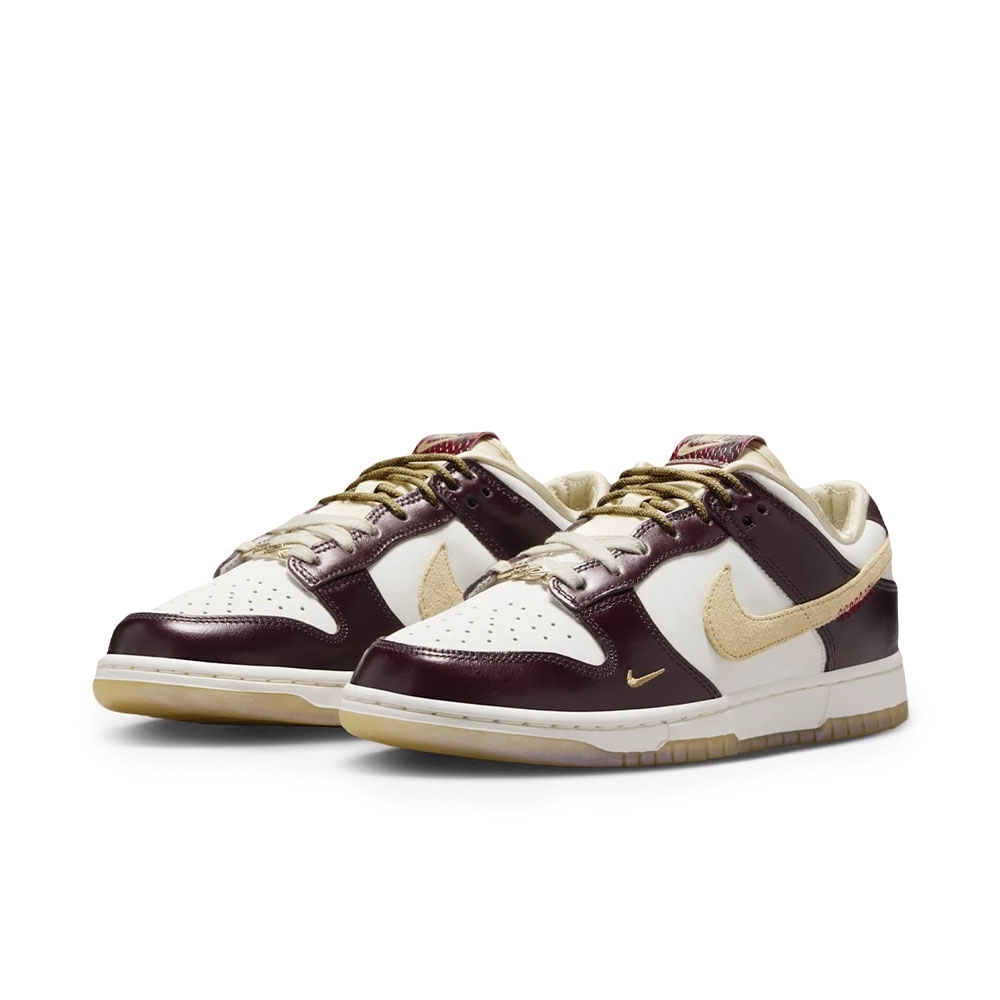 Tenis W Nike Dunk Low Lx Branco/vinho