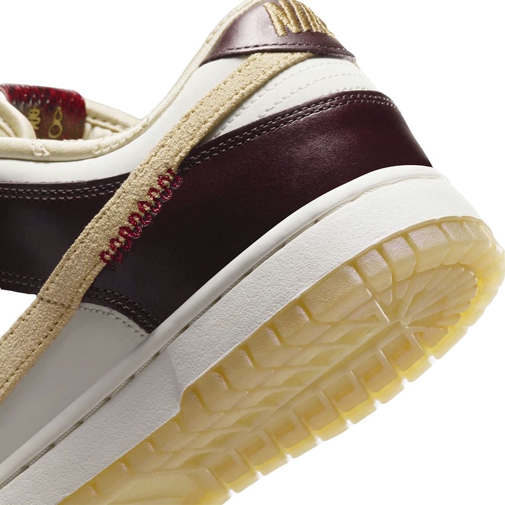 Tenis W Nike Dunk Low Lx Branco/vinho