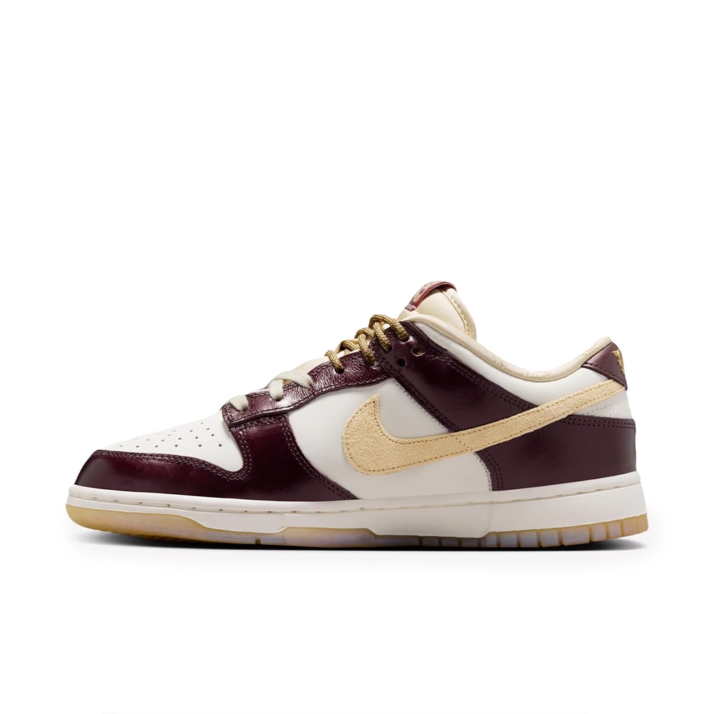 Tenis W Nike Dunk Low Lx Branco/vinho