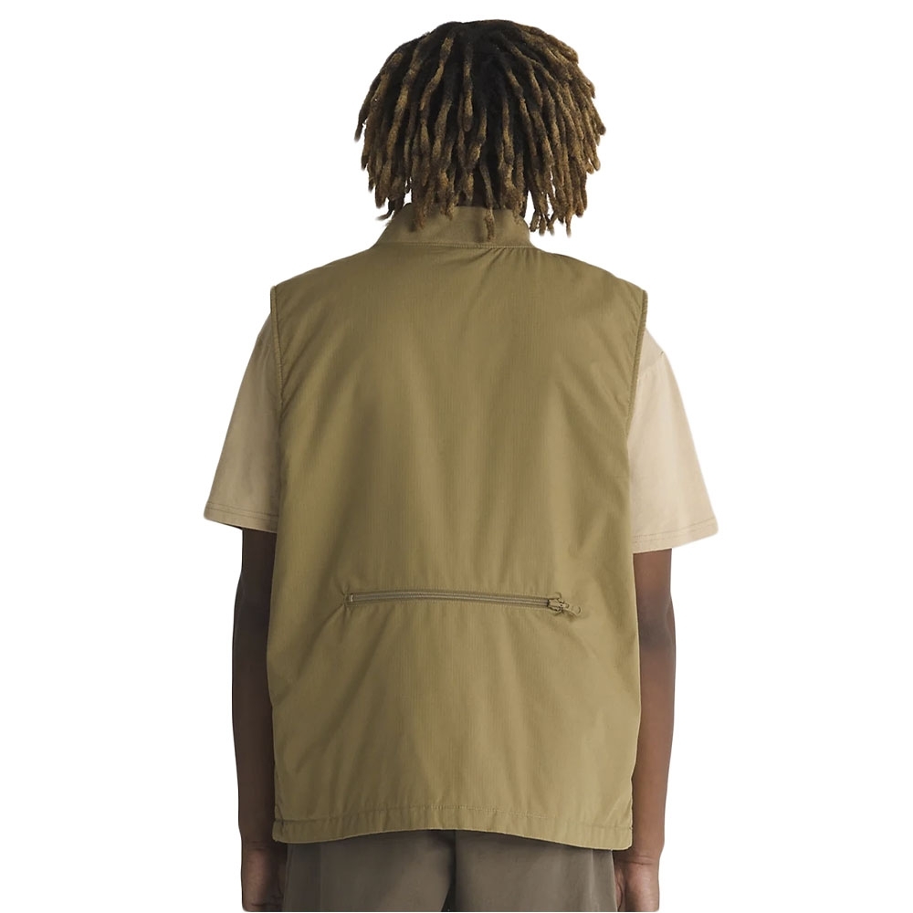 Colete Vans X Spitifire Wheels Vest Verde