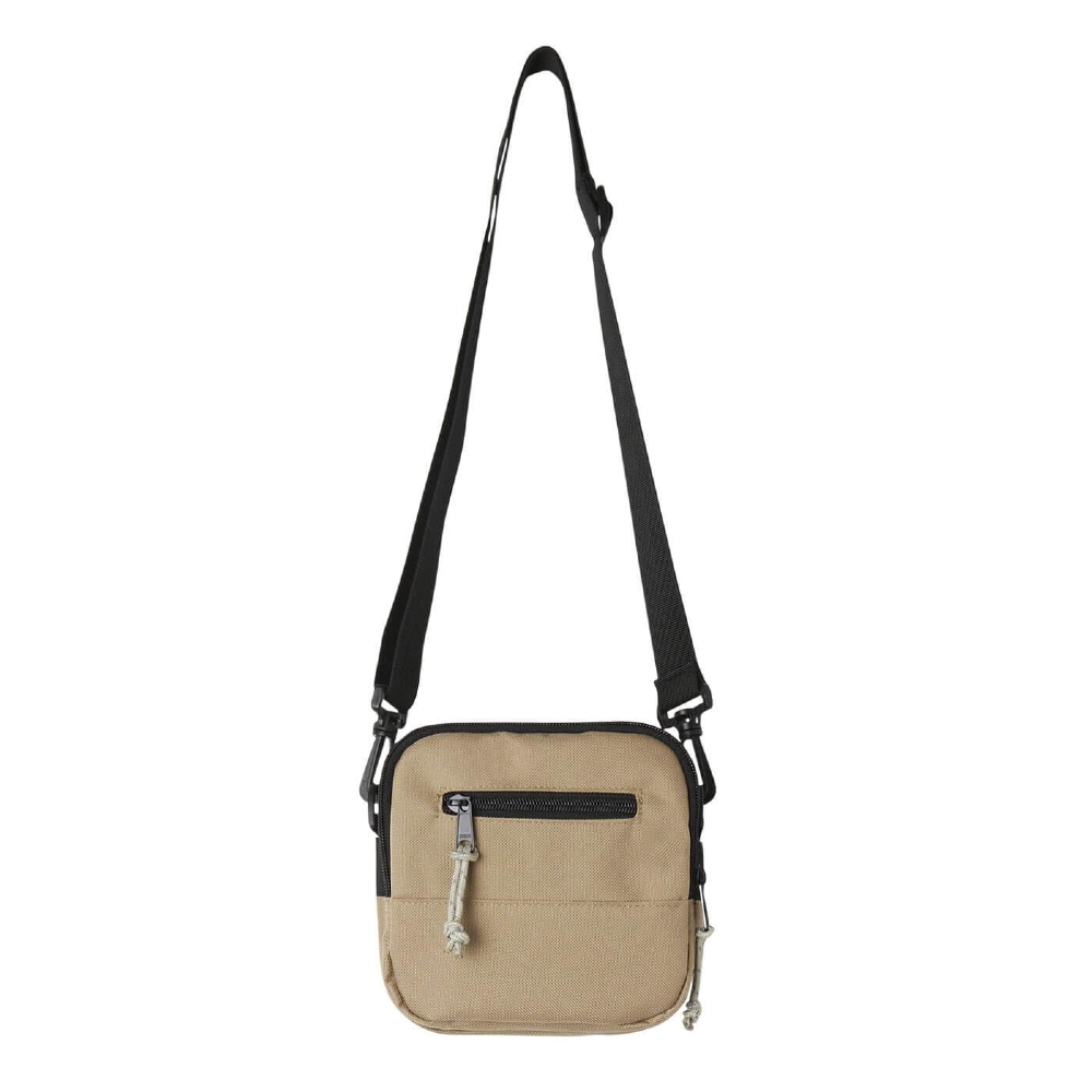 Bag Obey Small Messenger Marrom