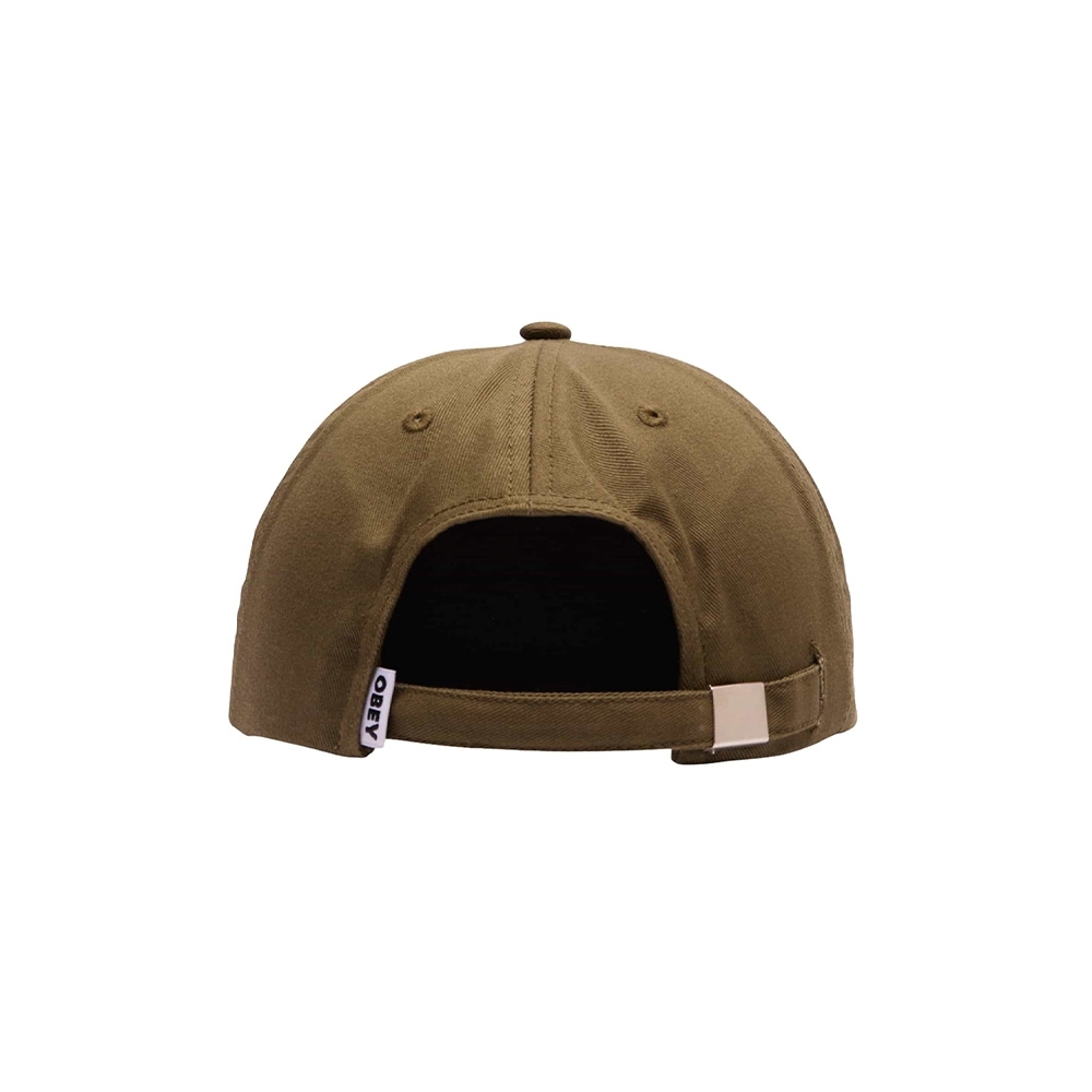 Boné Obey Icon Patch Panel Strapback Verde
