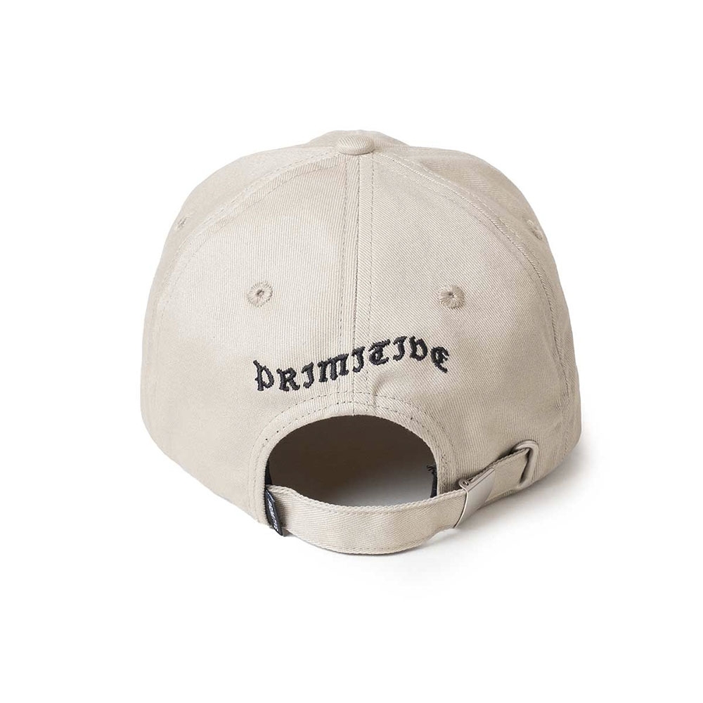 Boné Primitive Rougue Bege