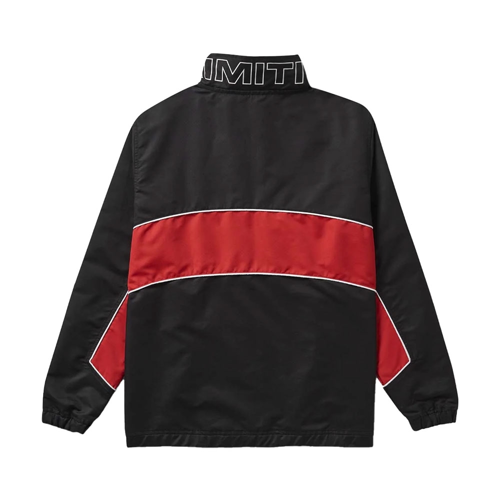 Jaqueta Primitive Carson Track Preto/vermelho
