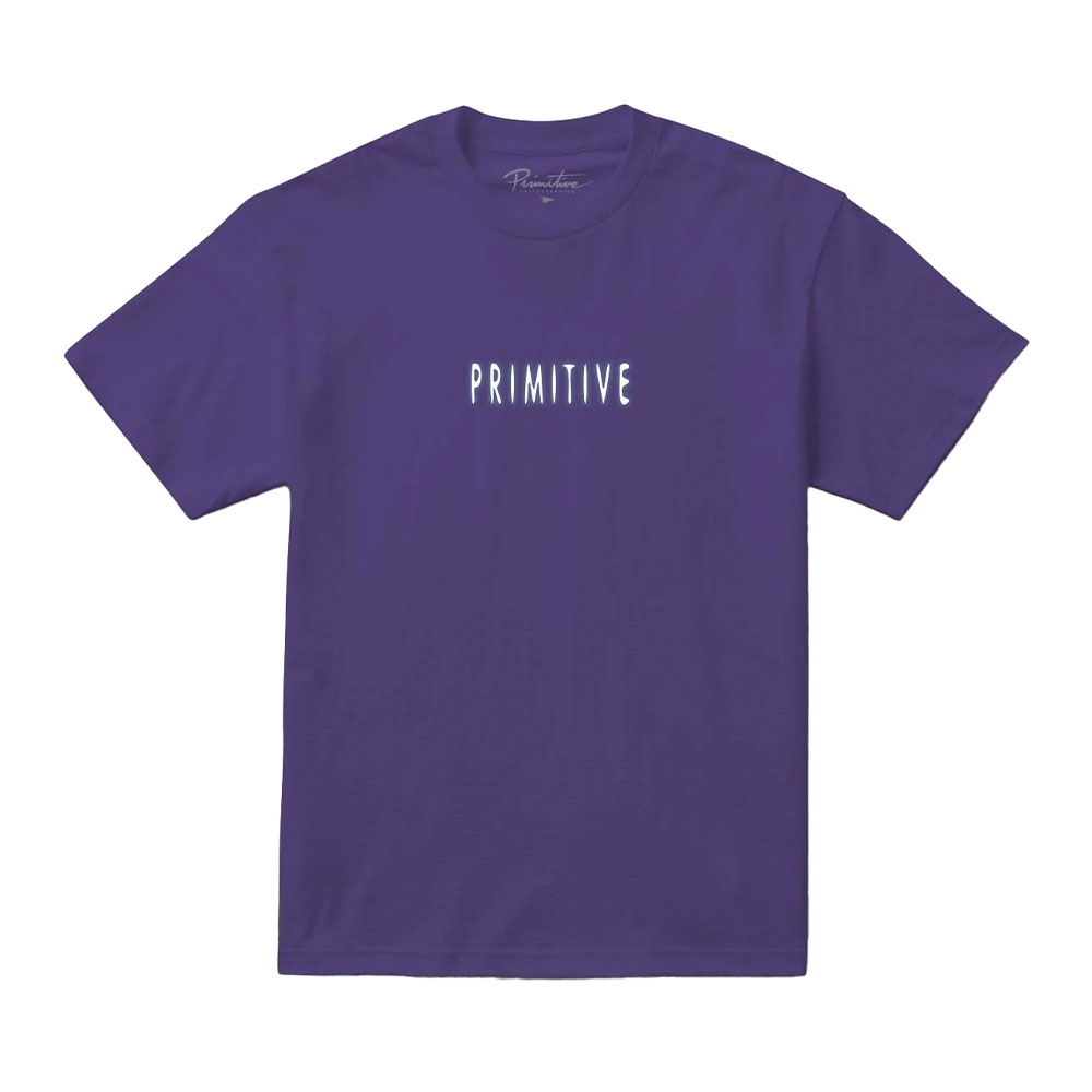 Camiseta Primitive Contact Roxo