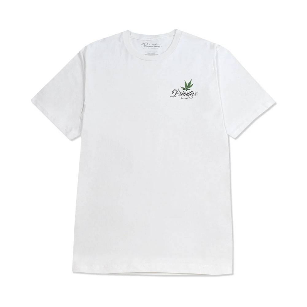 Camiseta Primitive Roller Branco