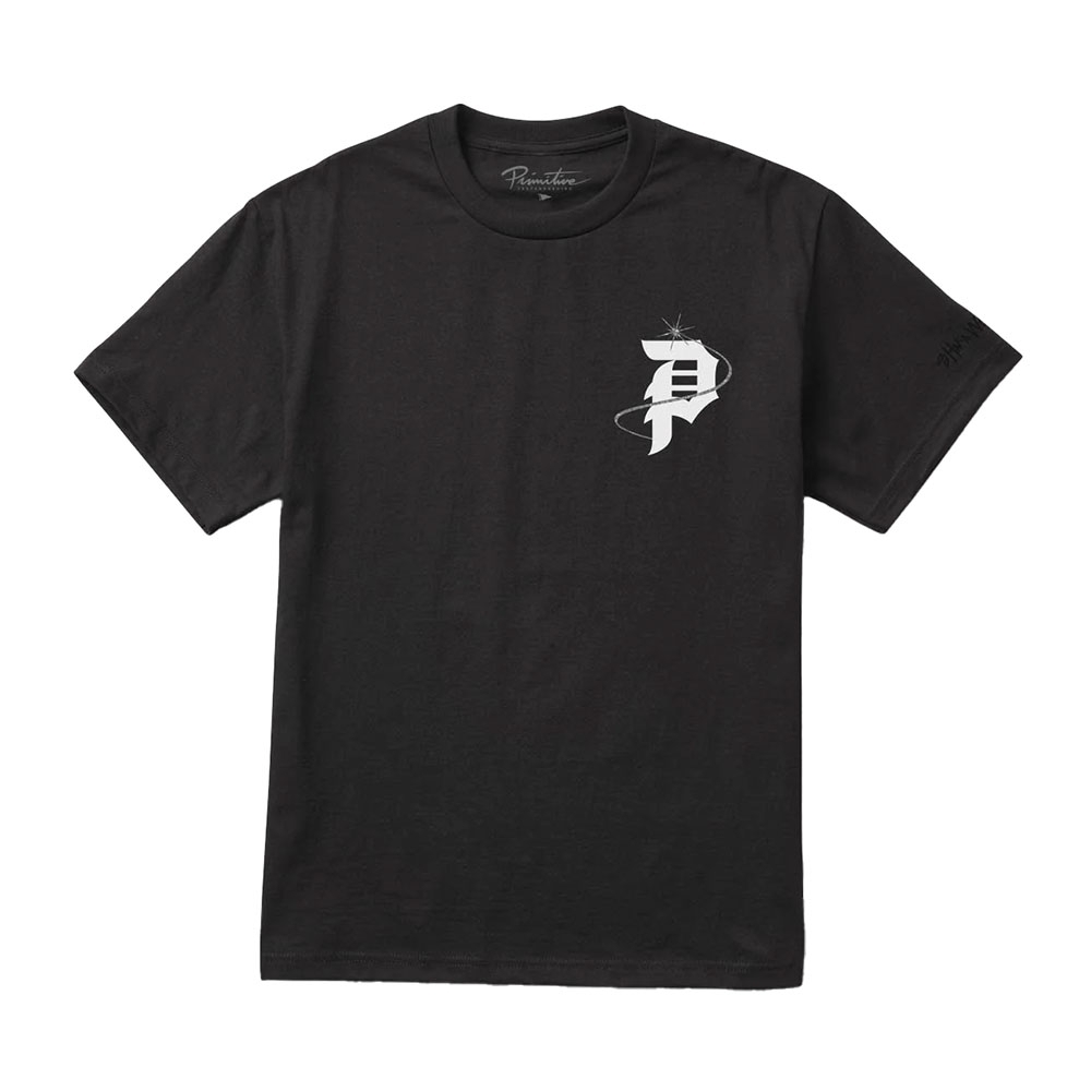 Camiseta Primitive Journey Preto