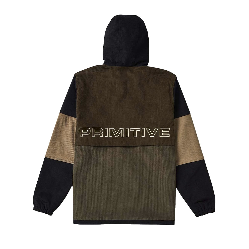 Jaqueta Primitive Blocked Ii Anorak Marrom