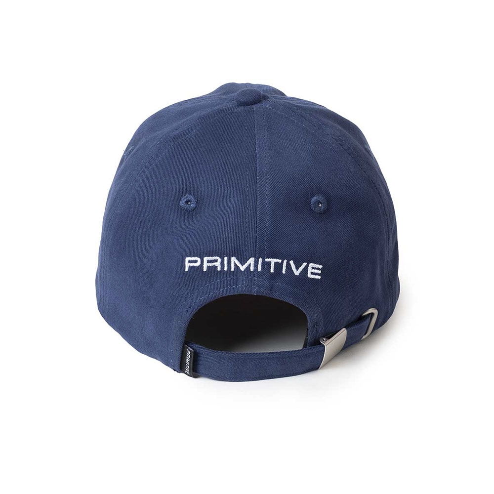 Boné  Primiive Crest Strapback Azul Marinho