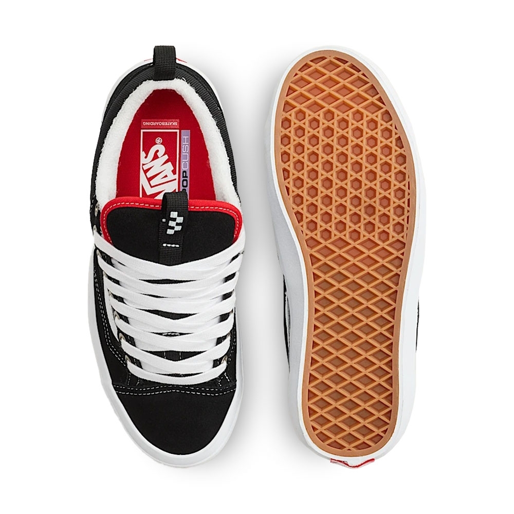 Ténis Vans Skate Old Skool 36+ Preto/branco