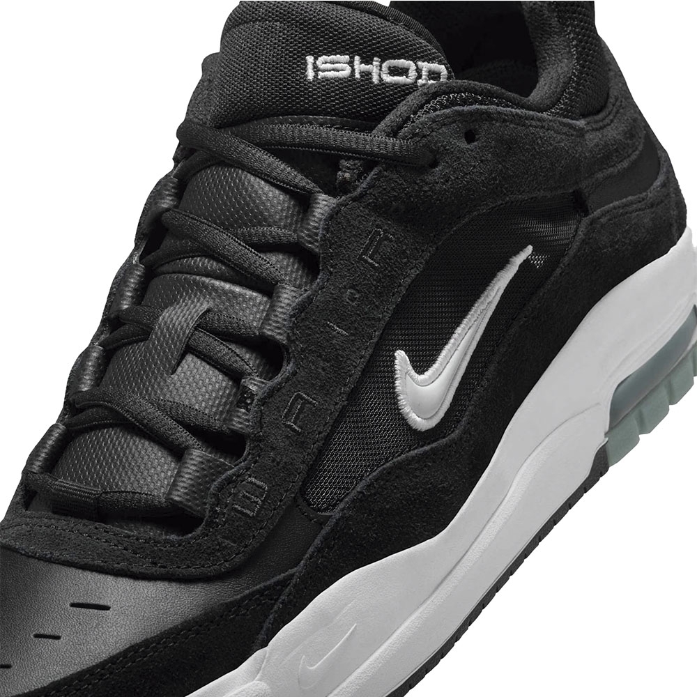 Tênis Nike Air Max Ishod Wair Sb Preto/branco