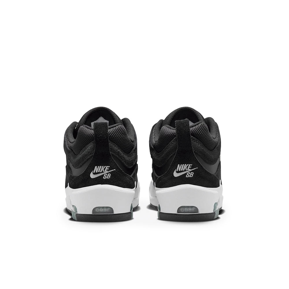 Tênis Nike Air Max Ishod Wair Sb Preto/branco