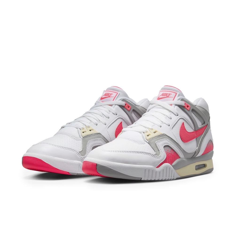 Tenis Nike Air Tech Challenge 2 Branco/rosa