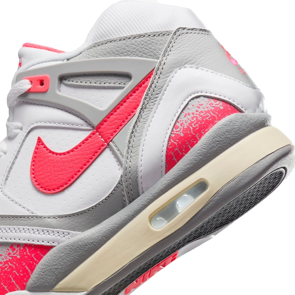 Tenis Nike Air Tech Challenge 2 Branco/rosa