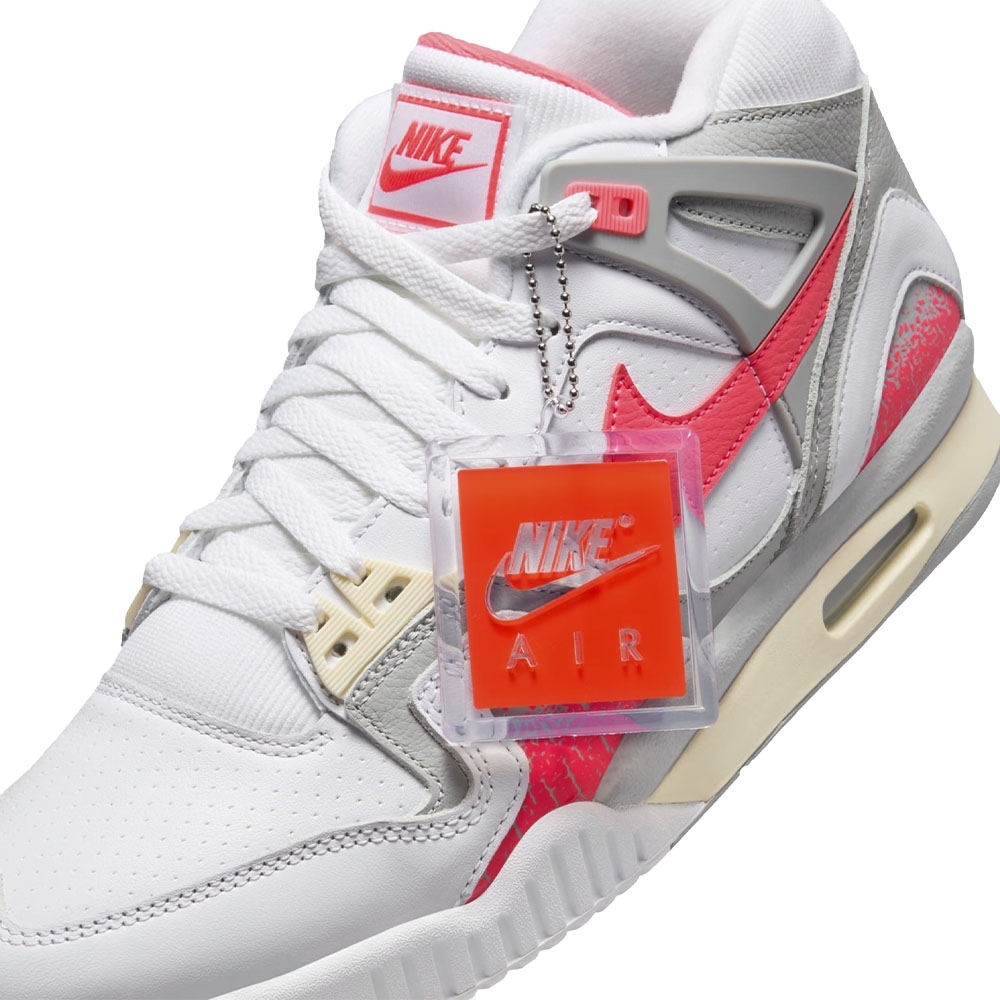 Tenis Nike Air Tech Challenge 2 Branco/rosa