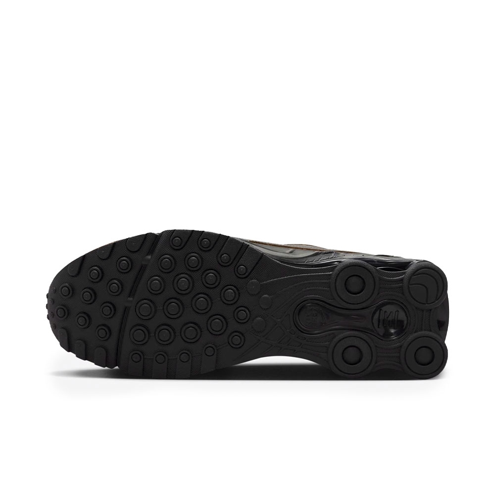 Tenis Nike Shox Ride 2 Premium "black And Light British Tan" Preto/marrom