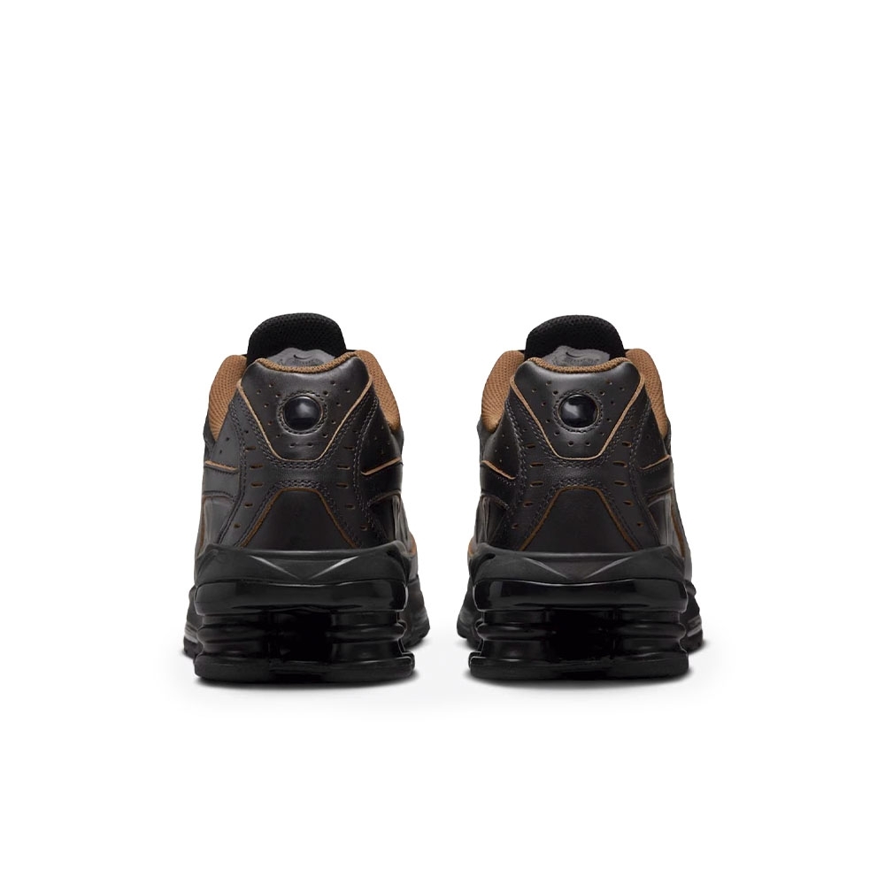 Tenis Nike Shox Ride 2 Premium "black And Light British Tan" Preto/marrom