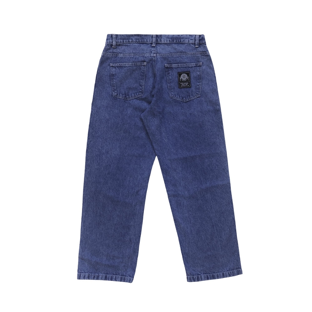 Calça Maze Jeans Institucional Azul