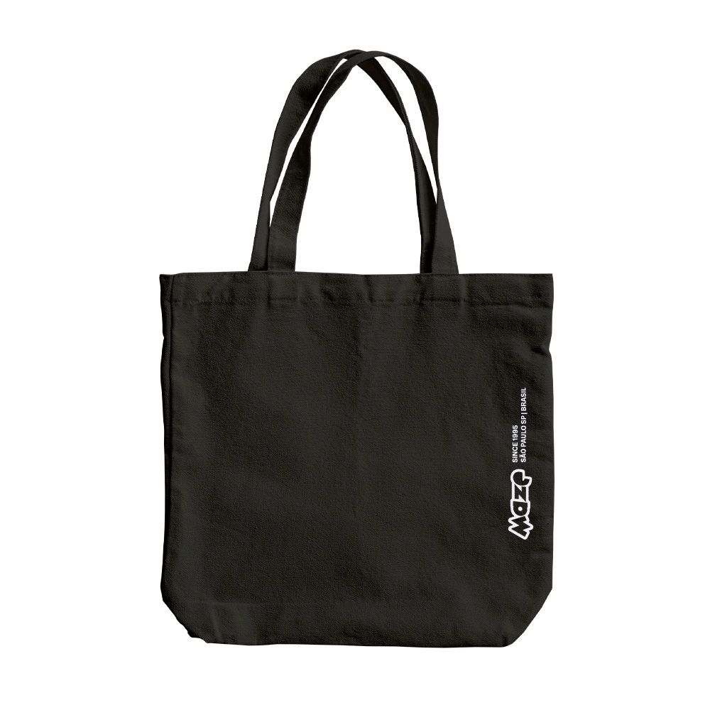 Ecobag Maze Holidays Preto