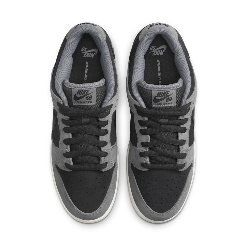 スケートボード DUNK LOW PRO DK SMOKE GREY 26.5 Tenis Nike Dunk Low Pro Smoke Grey Preto/cinza