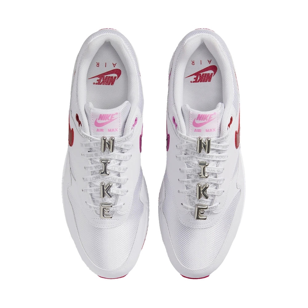 Tenis Nike Air Max 1 Premium Branco/rosa