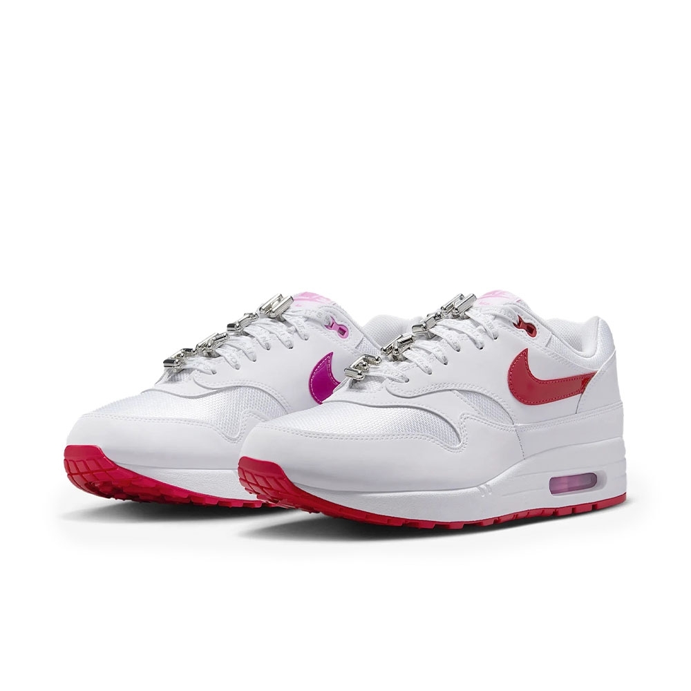 Tenis Nike Air Max 1 Premium Branco/rosa