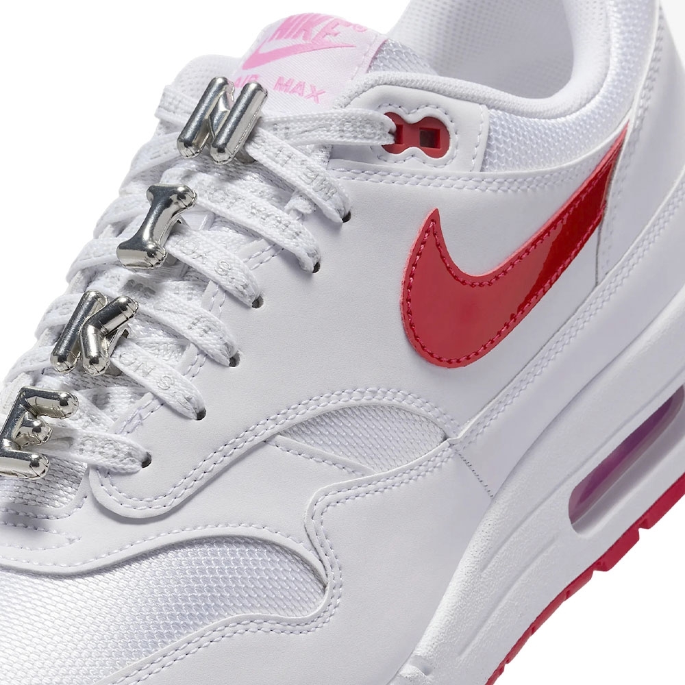 Tenis Nike Air Max 1 Premium Branco/rosa