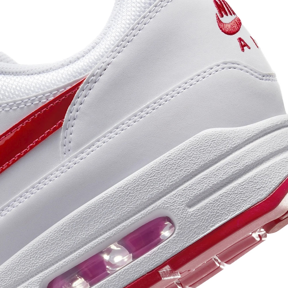 Tenis Nike Air Max 1 Premium Branco/rosa