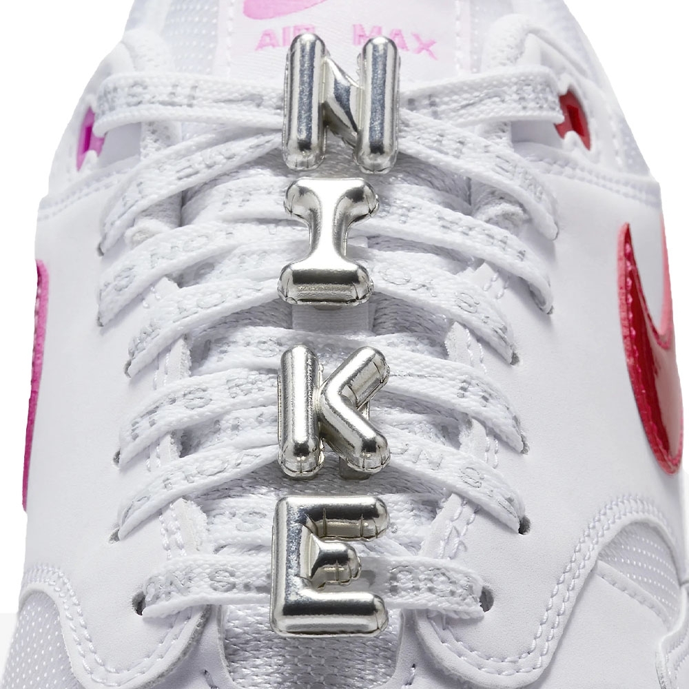 Tenis Nike Air Max 1 Premium Branco/rosa