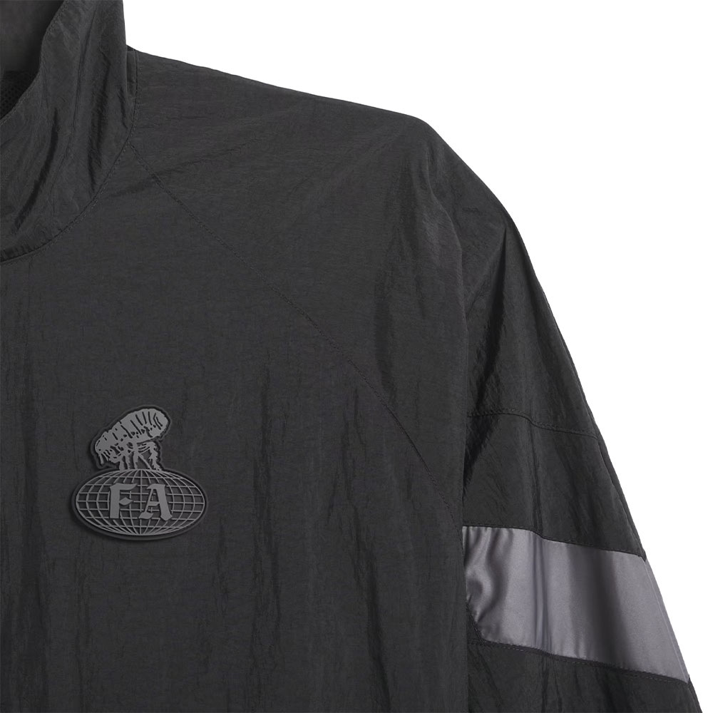 Jaqueta Adidas Fa Aloxe Preto