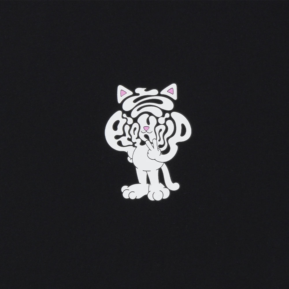 Camiseta Ripndip Microwave Preto