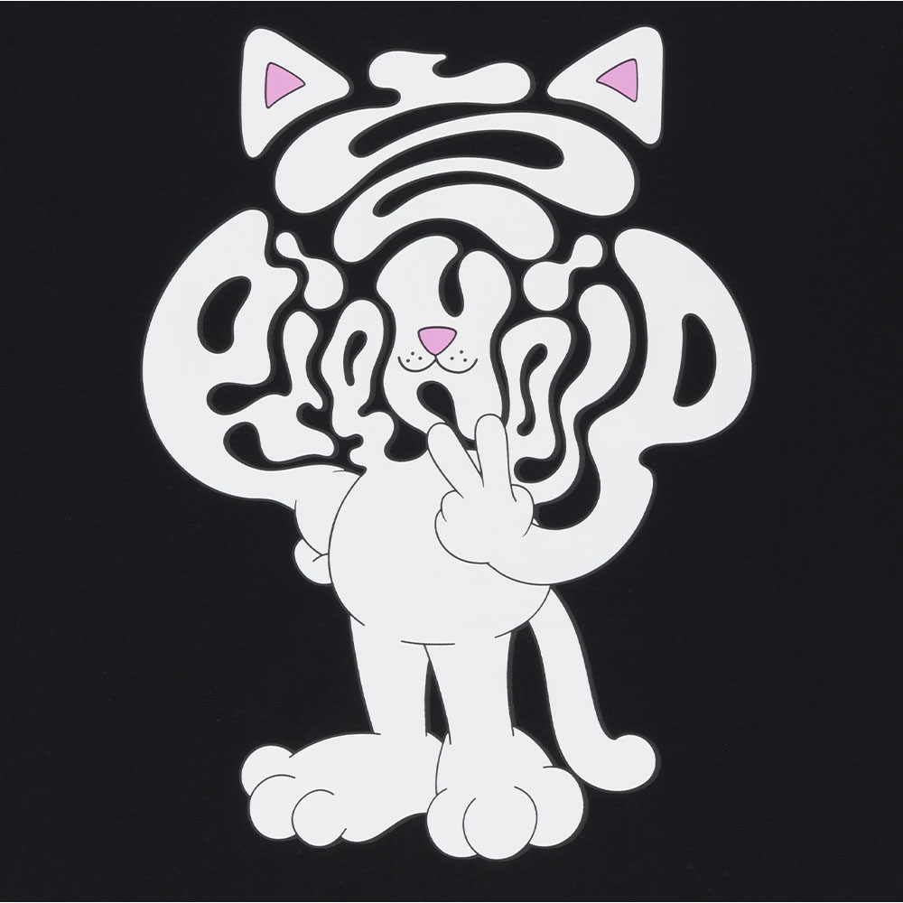 Camiseta Ripndip Microwave Preto