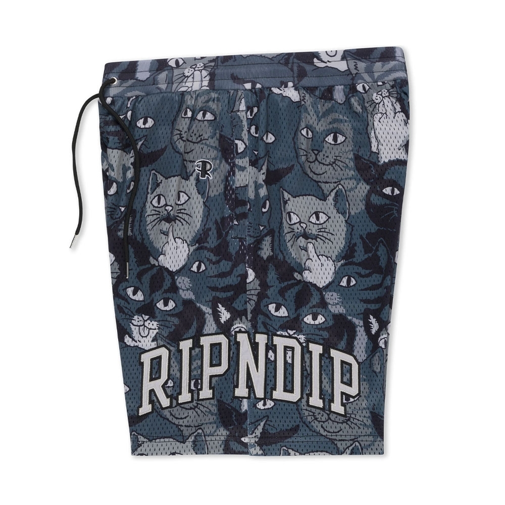 Bermuda Ripndip Family Tree Basketball Preto
