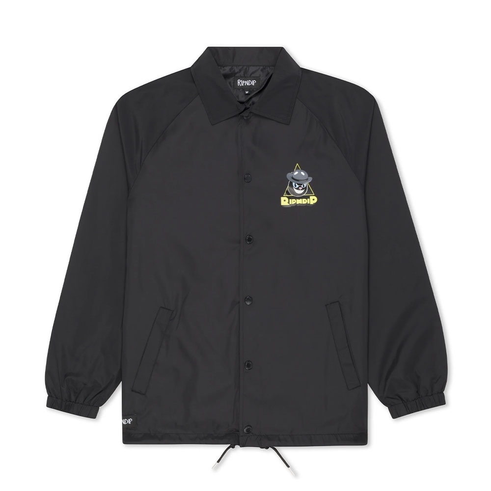 Jaqueta Ripndip Slice And Dice Coaches Preto