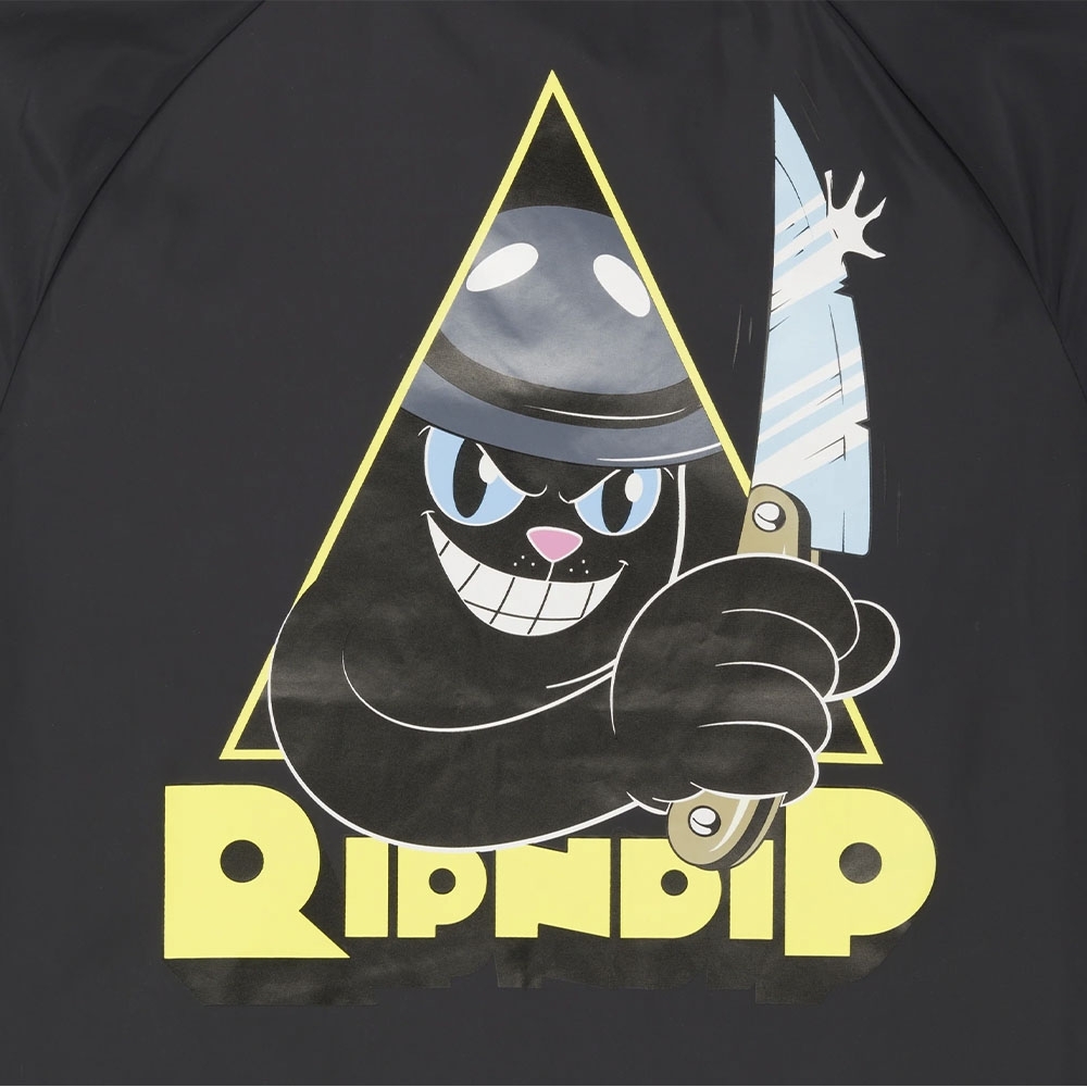 Jaqueta Ripndip Slice And Dice Coaches Preto