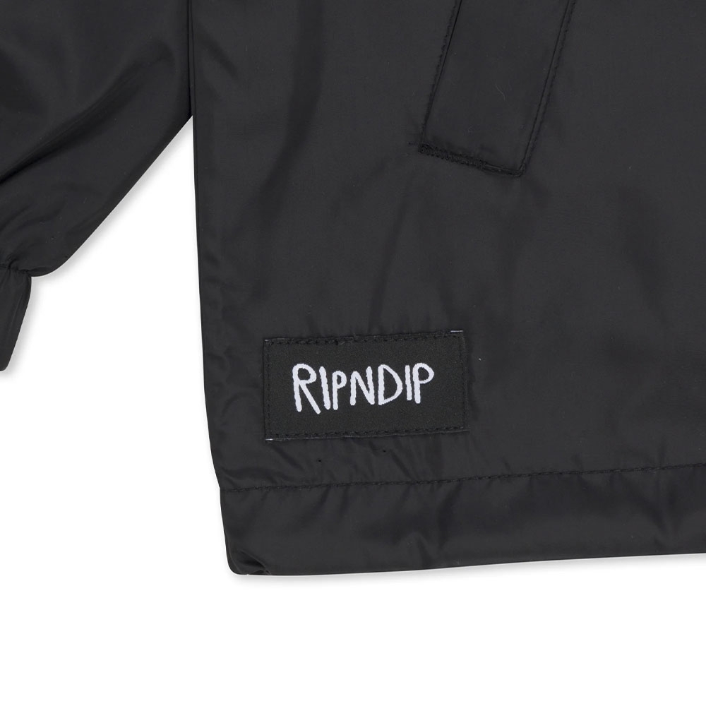 Jaqueta Ripndip Slice And Dice Coaches Preto