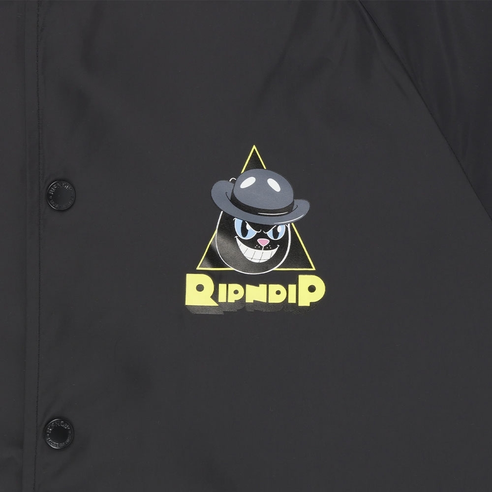 Jaqueta Ripndip Slice And Dice Coaches Preto