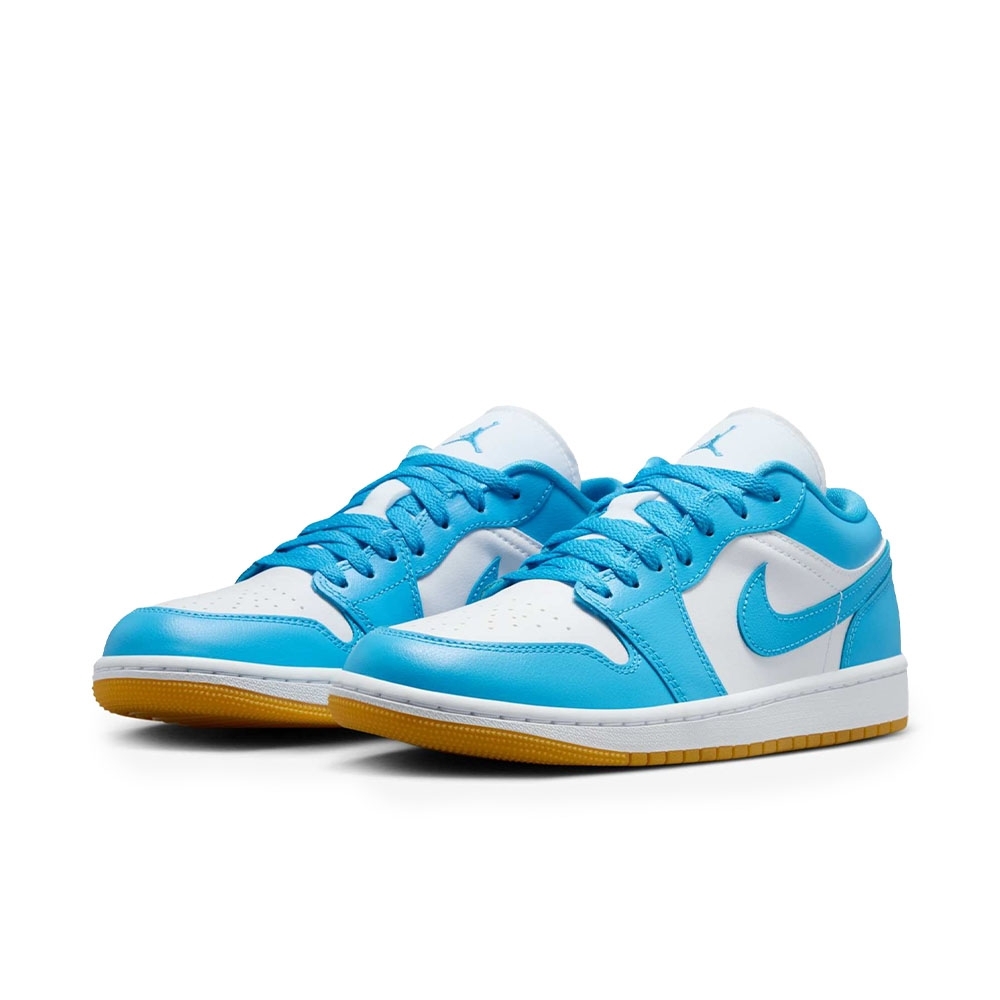 Tenis Nike Air Jordan 1 Low Azul/branco