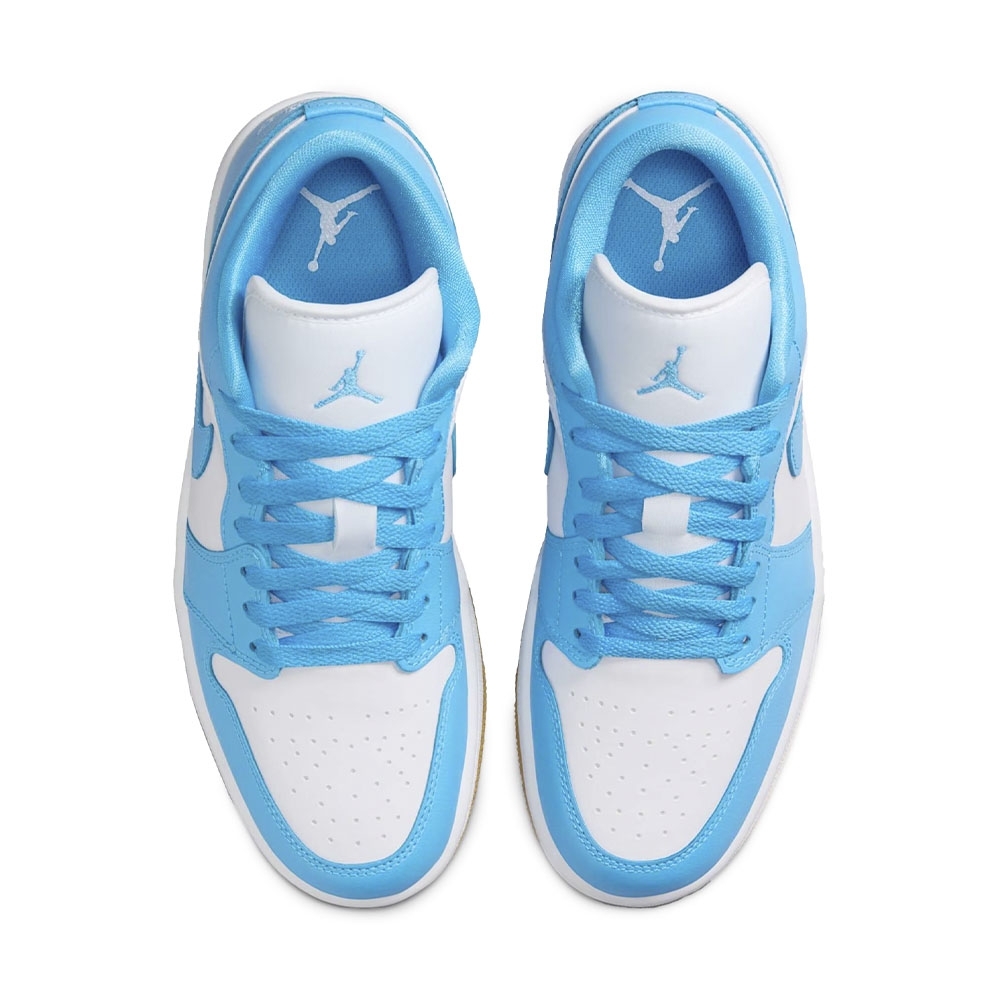 Tenis Nike Air Jordan 1 Low Azul/branco