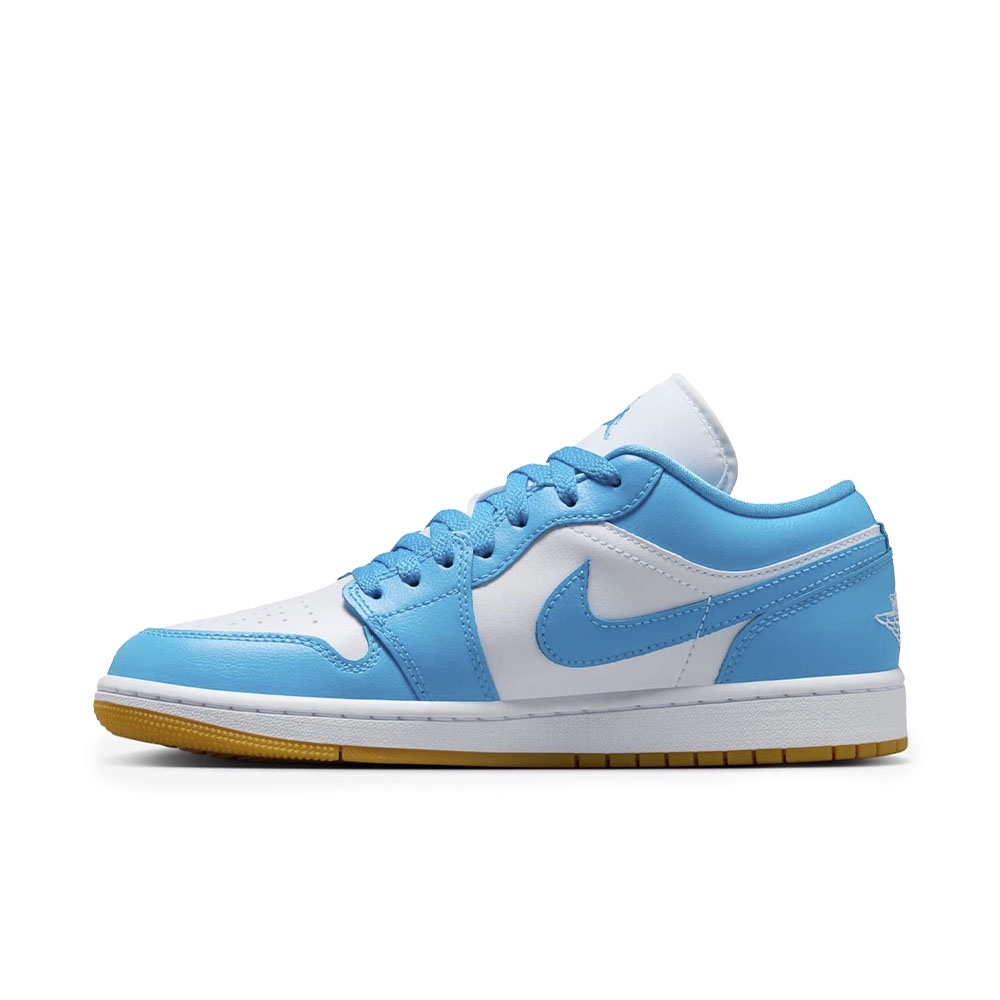 Tenis Nike Air Jordan 1 Low Azul/branco