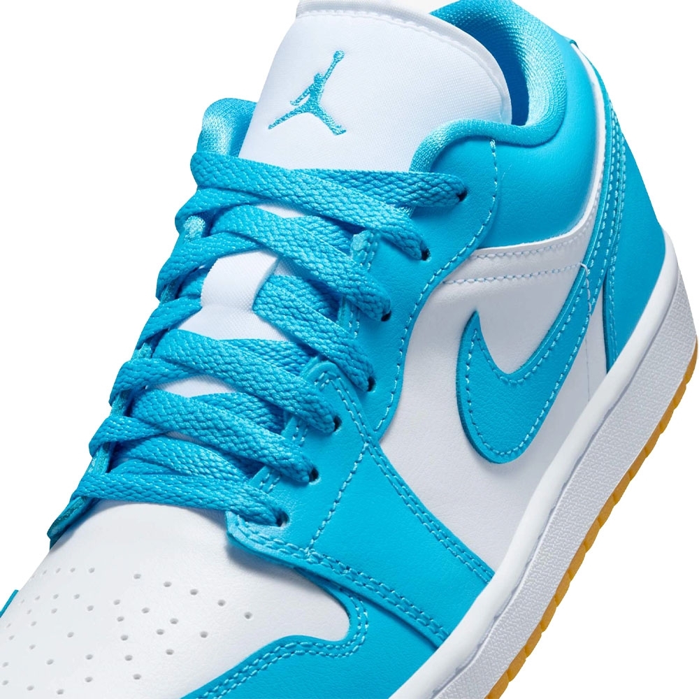 Tenis Nike Air Jordan 1 Low Azul/branco