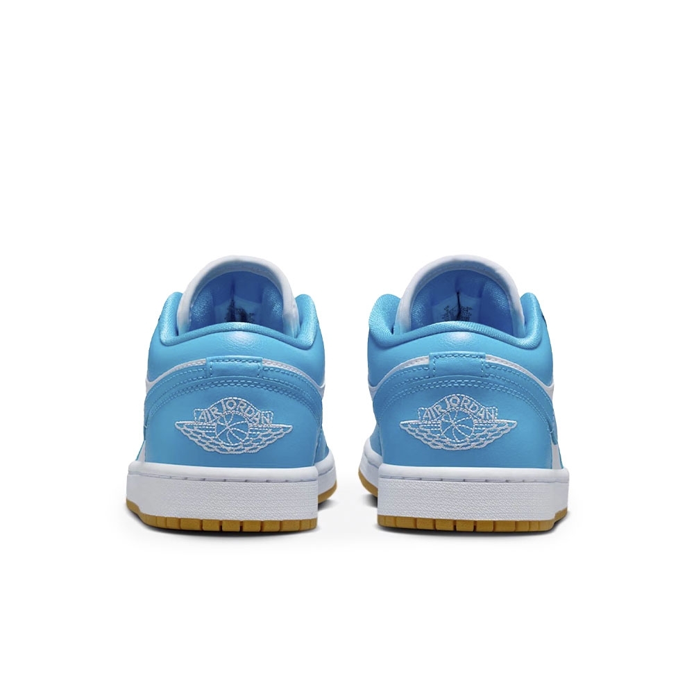 Tenis Nike Air Jordan 1 Low Azul/branco