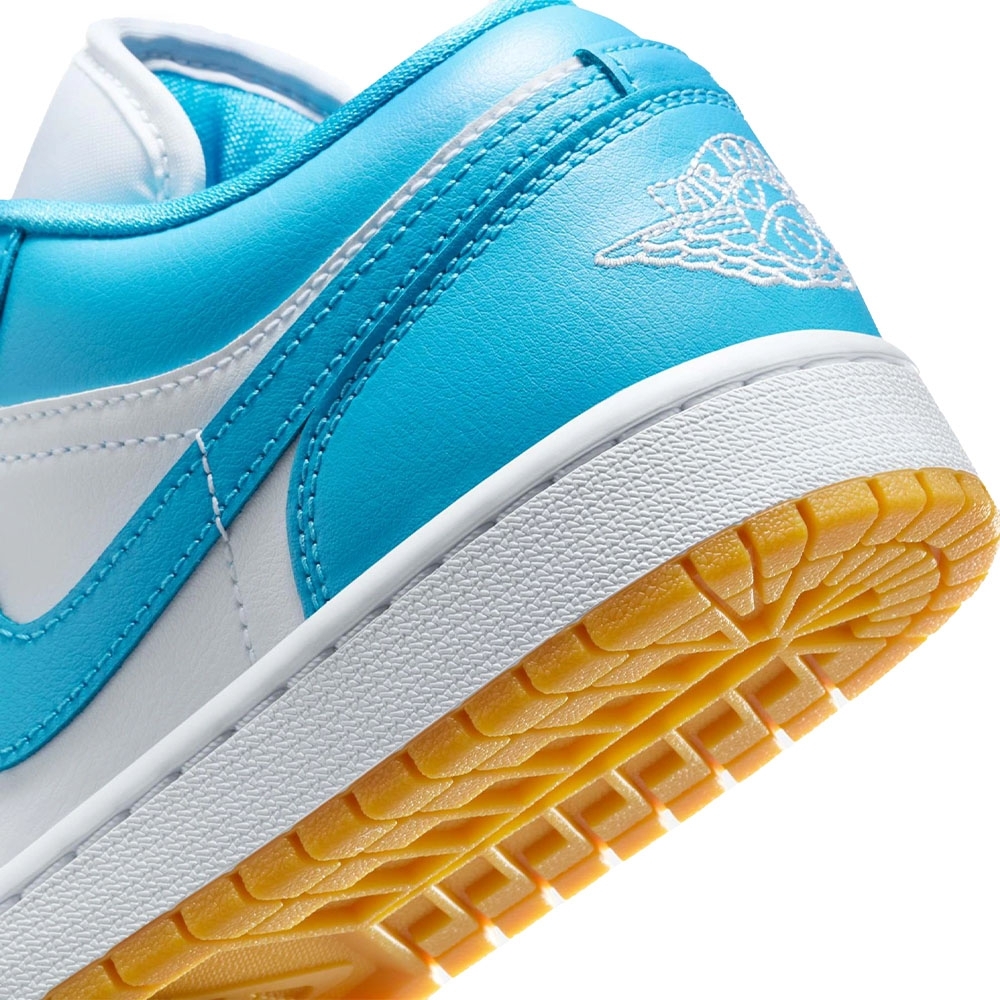 Tenis Nike Air Jordan 1 Low Azul/branco