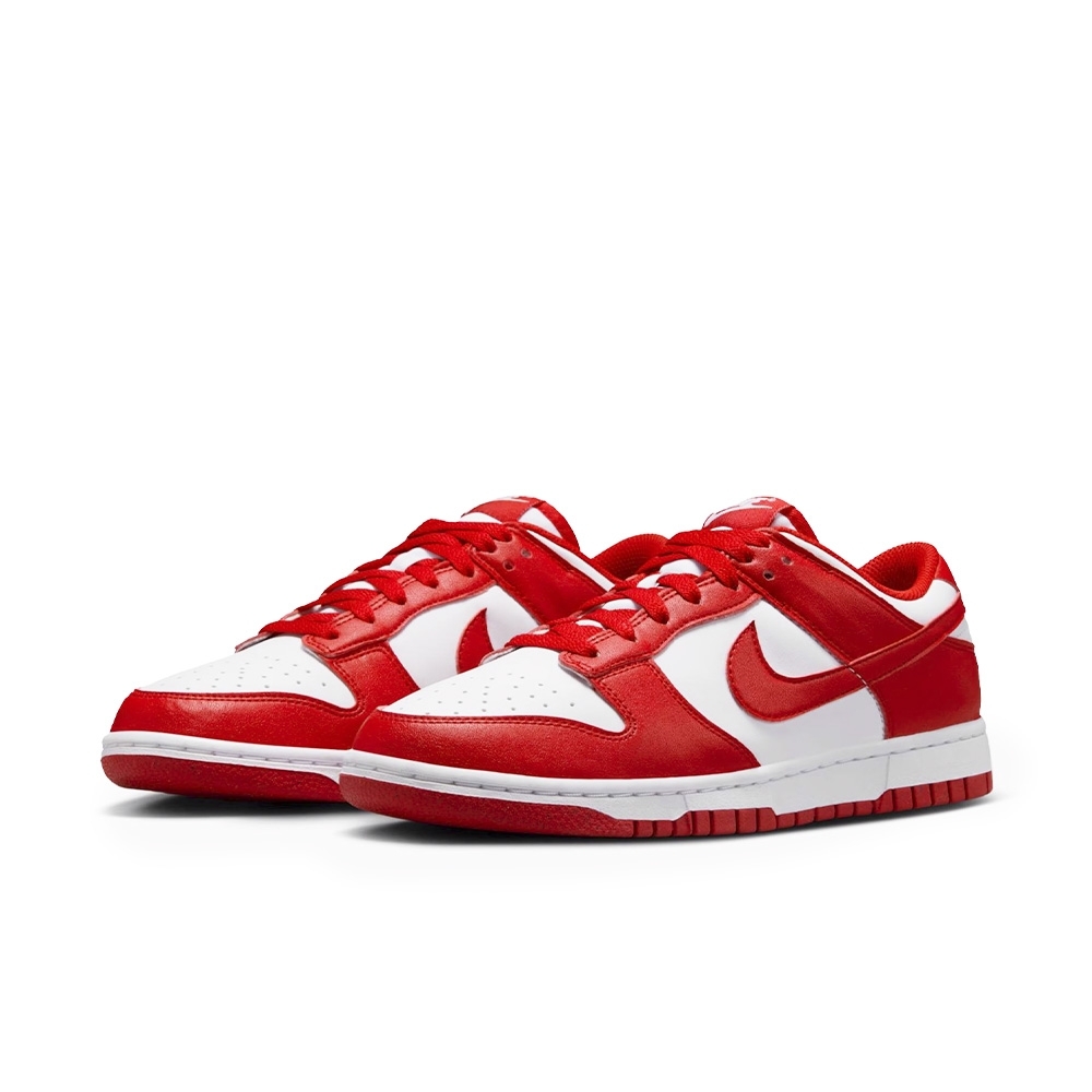 Tenis Nike Dunk Low W Next Nature Branco/rosa