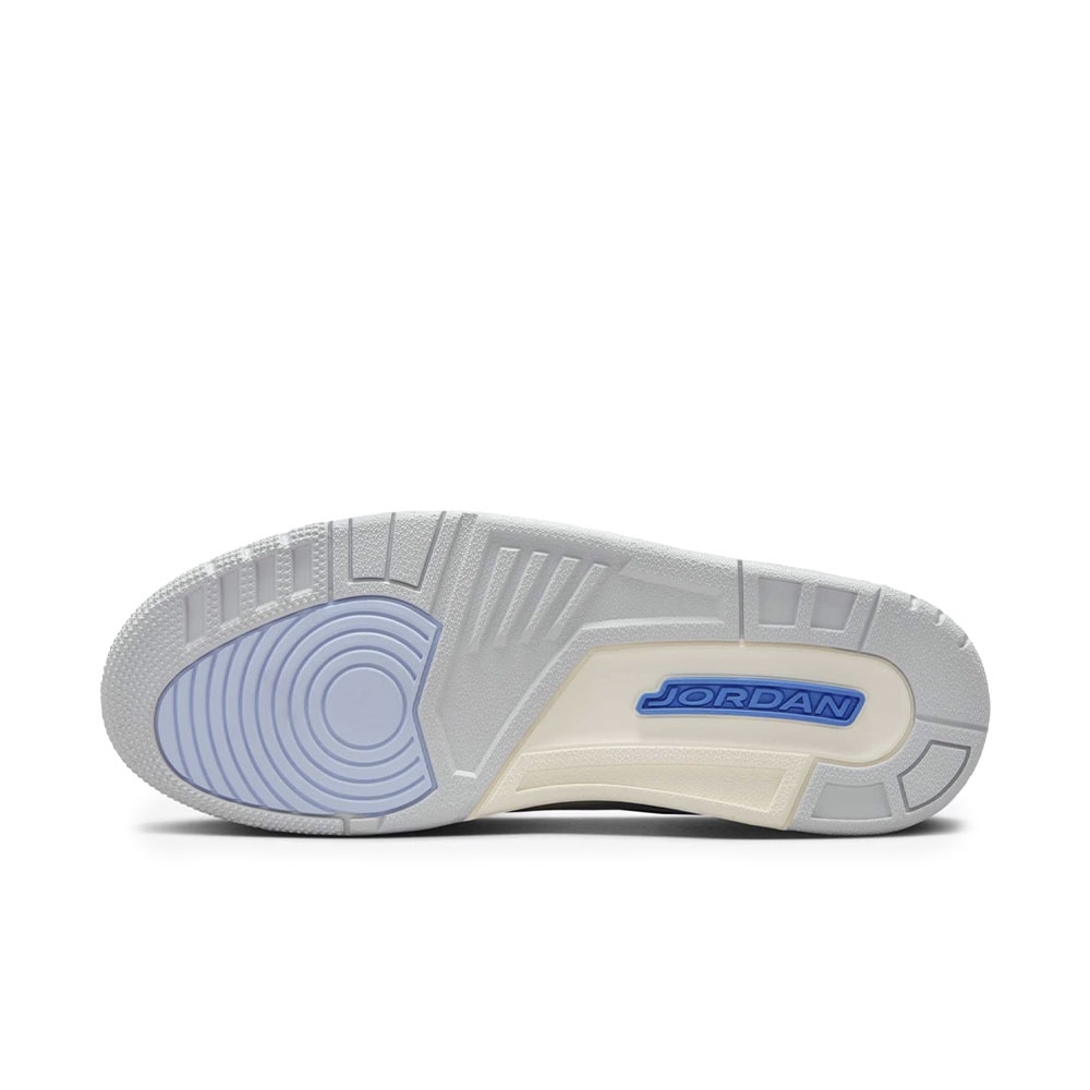 Tenis Nike Air Jordan 3 Retro Branco/azul