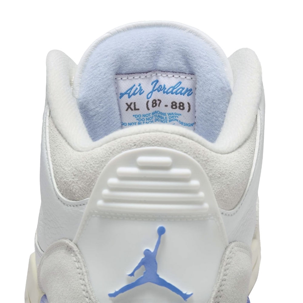 Tenis Nike Air Jordan 3 Retro Branco/azul