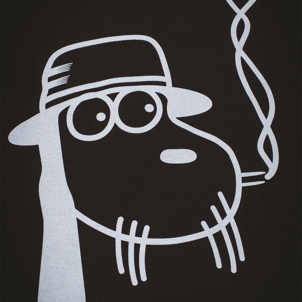 Camiseta F.awesome Sk8 Fucks Preto
