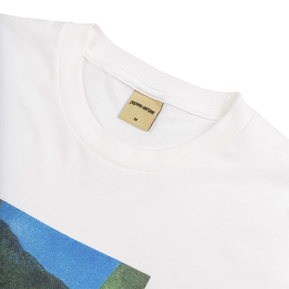Camiseta F.awesome Shinjuku Branco